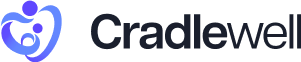 Cradlewell Logo - Nurse-led Newborn and Postnatal Home Care Services in Bangalore